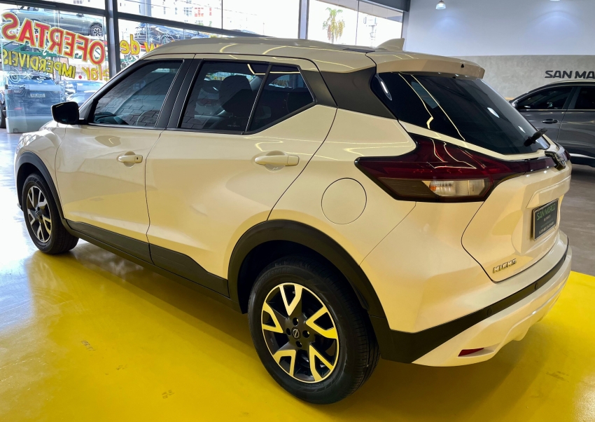 nissan kicks 1.6 16v flexstart sense xtronic 1.5 flex 4p automatico 2023