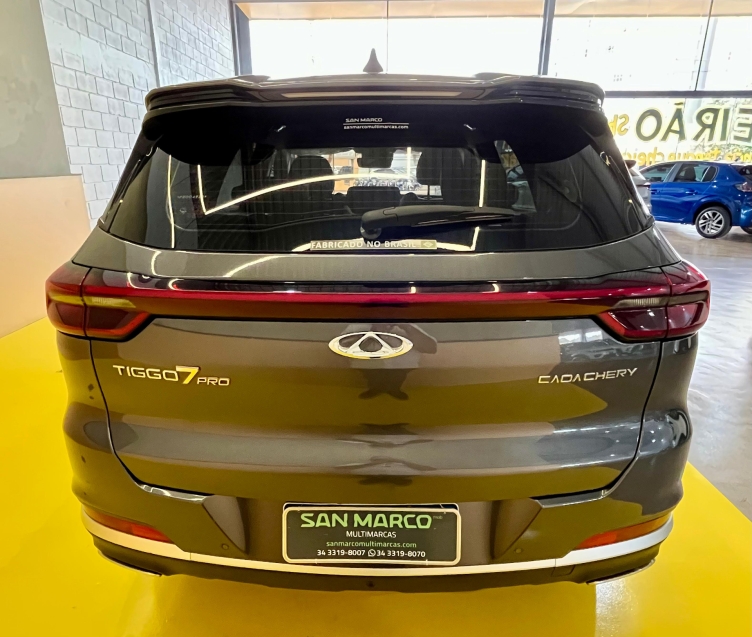 caoa chery tiggo 7 pro 1.6 tgdi gasolina dct 1.5 4p automatico 2023