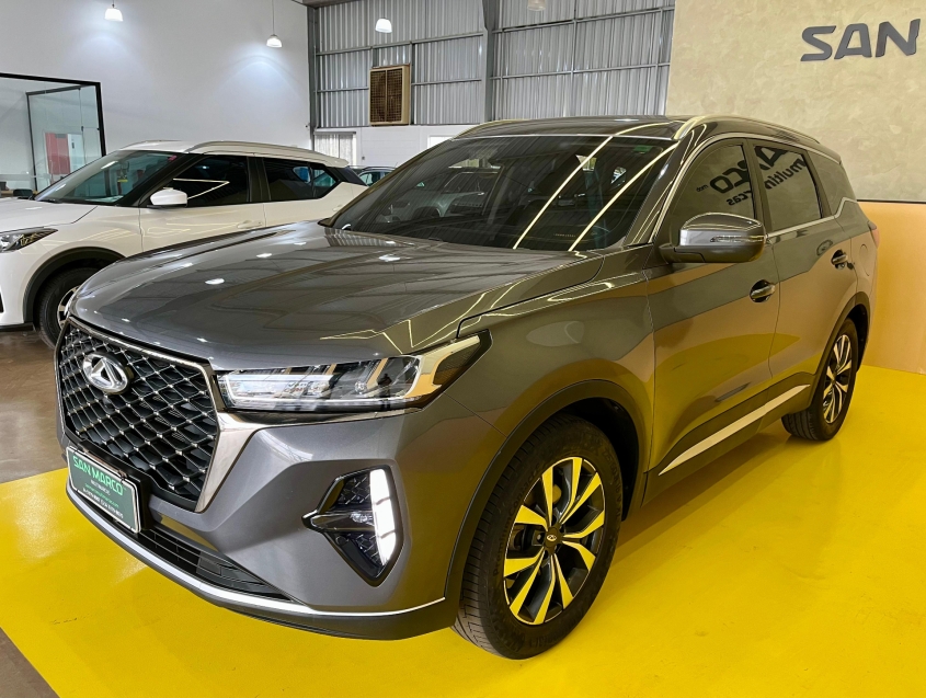 caoa chery tiggo 7 pro 1.6 tgdi gasolina dct 1.5 4p automatico 2023