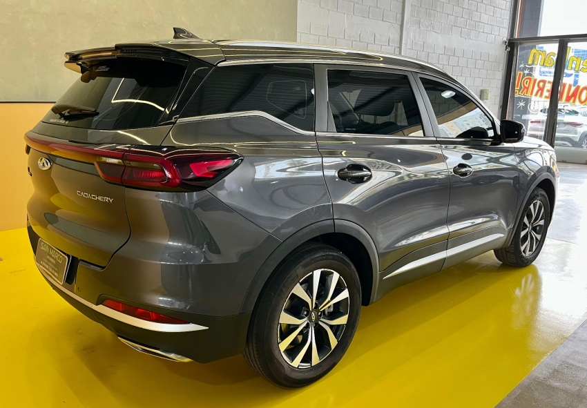 caoa chery tiggo 7 pro 1.6 tgdi gasolina dct 1.5 4p automatico 2023