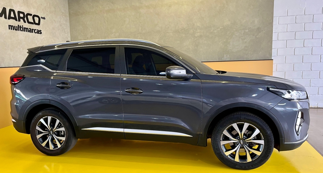 caoa chery tiggo 7 pro 1.6 tgdi gasolina dct 1.5 4p automatico 2023