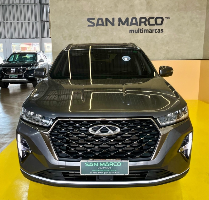 caoa chery tiggo 7 pro 1.6 tgdi gasolina dct 1.5 4p automatico 2023