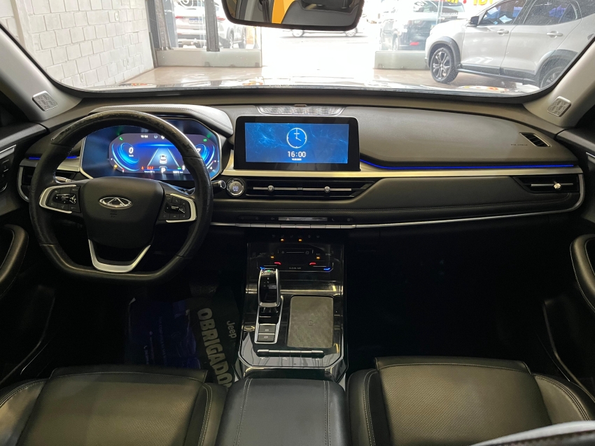 caoa chery tiggo 7 pro 1.6 tgdi gasolina dct 1.5 4p automatico 2023