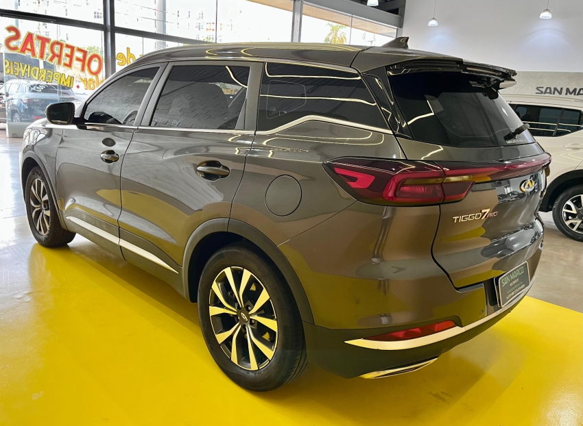 caoa chery tiggo 7 pro 1.6 tgdi gasolina dct 1.5 4p automatico 2023