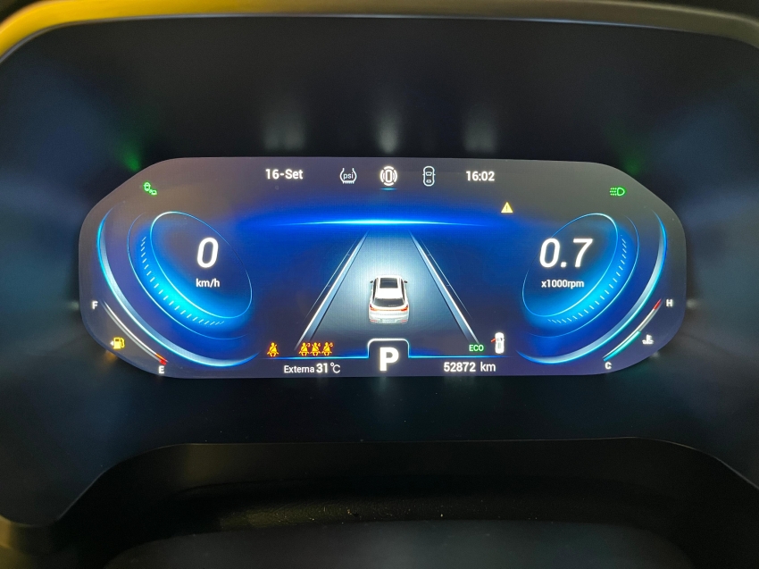 caoa chery tiggo 7 pro 1.6 tgdi gasolina dct 1.5 4p automatico 2023