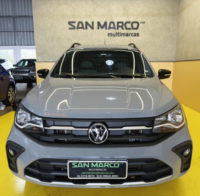 volkswagen saveiro 1.6 msi extreme cd 16v flex 2p manual 1.5 4p 2024
