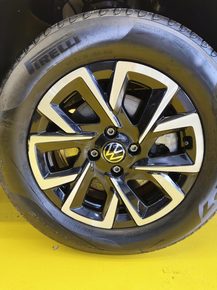 volkswagen saveiro 1.6 msi extreme cd 16v flex 2p manual 1.5 4p 2024