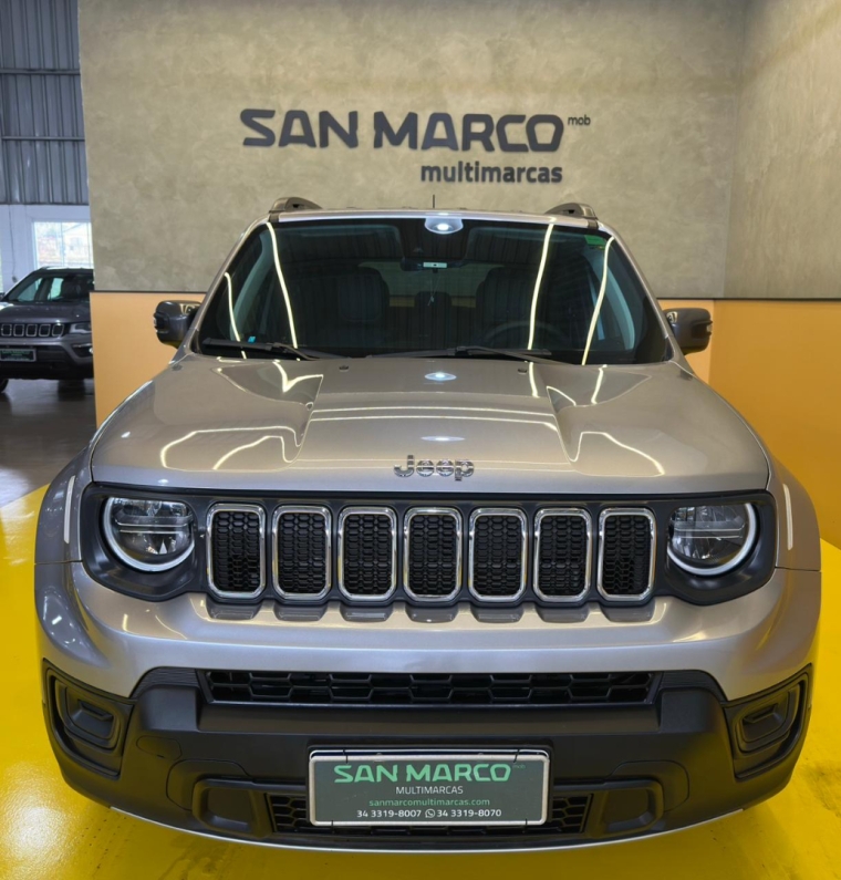 jeep renegade 1.3 t270 turbo flex longitude at6 4p automatico 2024