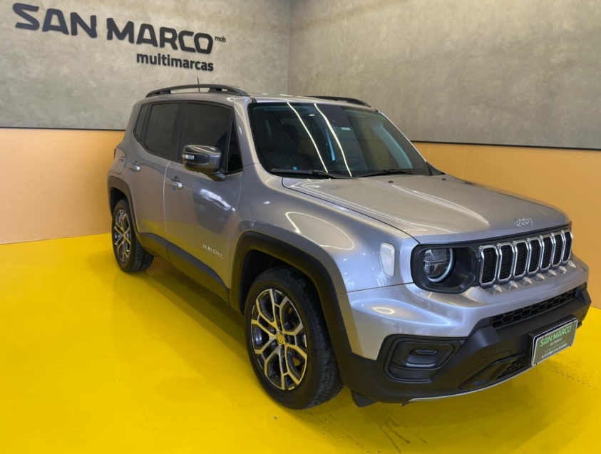 jeep renegade 1.3 t270 turbo flex longitude at6 4p automatico 2024