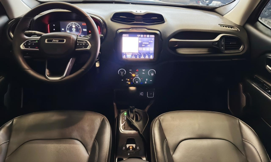 jeep renegade 1.3 t270 turbo flex longitude at6 4p automatico 2024