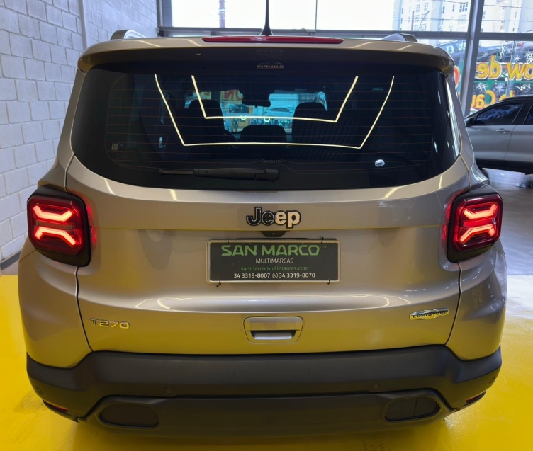 jeep renegade 1.3 t270 turbo flex longitude at6 4p automatico 2024
