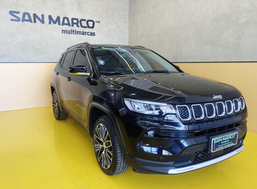 jeep compass 1.3 t270 turbo flex limited at6 4p automatico 2022