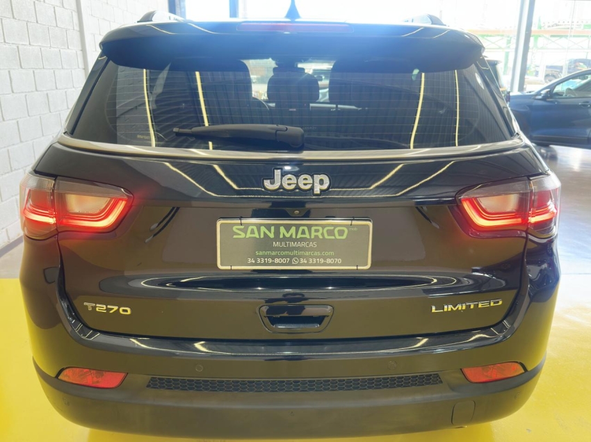 jeep compass 1.3 t270 turbo flex limited at6 4p automatico 2022