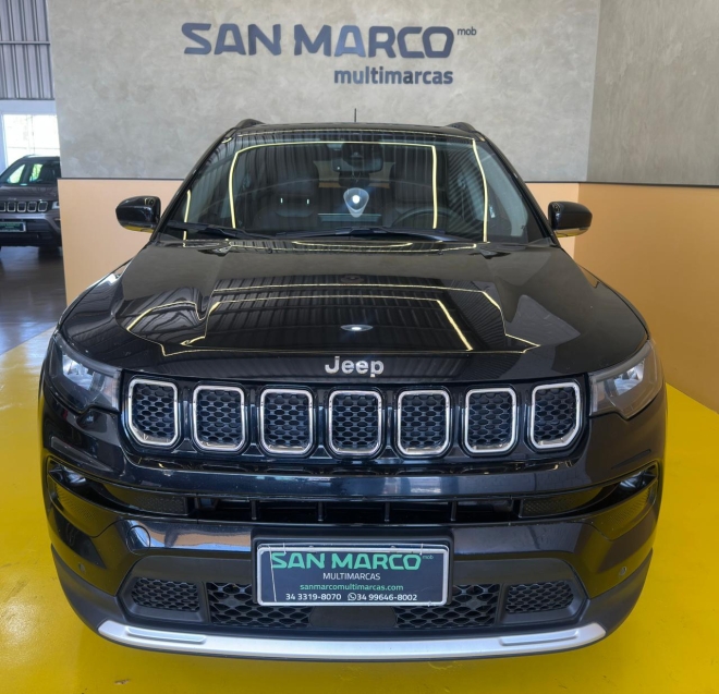 jeep compass 1.3 t270 turbo flex limited at6 4p automatico 2022