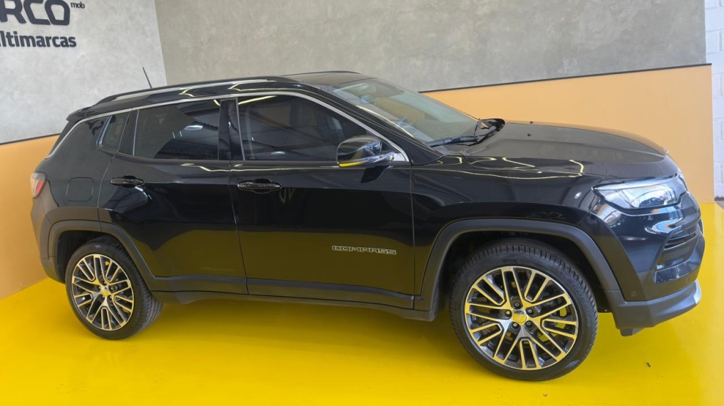 jeep compass 1.3 t270 turbo flex limited at6 4p automatico 2022