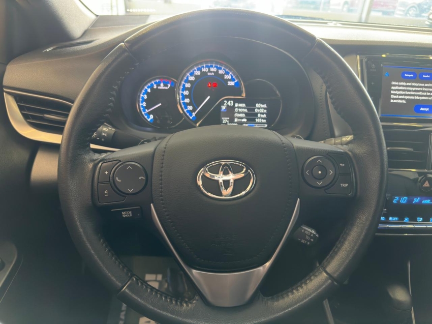 toyota yaris 1.5 16v flex xs multidrive 1.4 4p automatico 2024