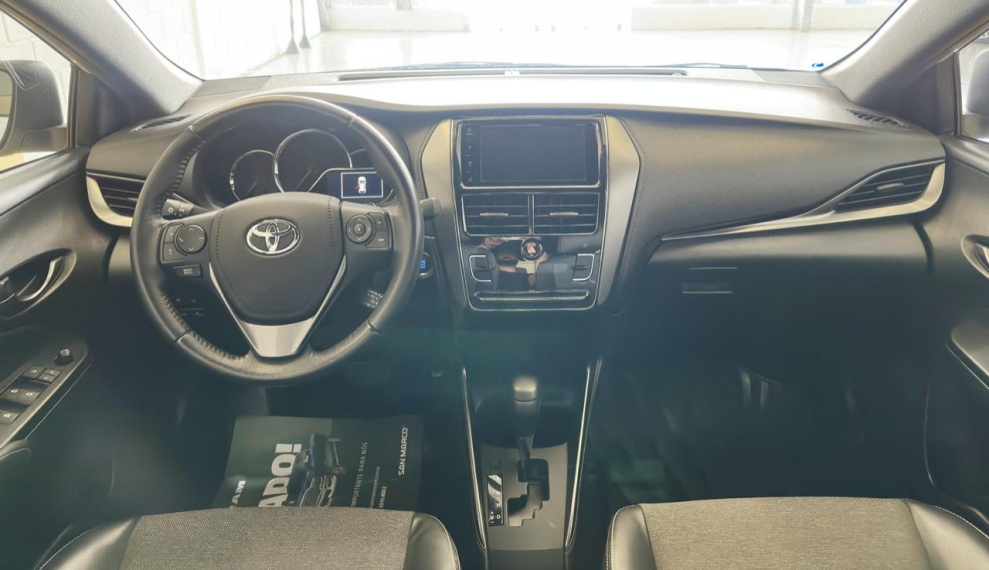 toyota yaris 1.5 16v flex xs multidrive 1.4 4p automatico 2024