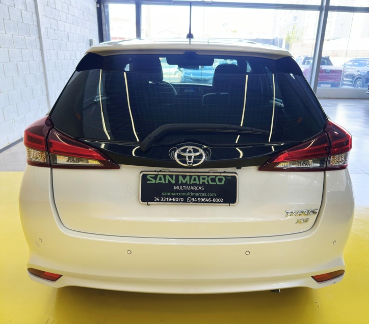 toyota yaris 1.5 16v flex xs multidrive 1.4 4p automatico 2024