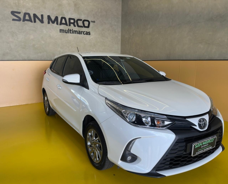 toyota yaris 1.5 16v flex xs multidrive 1.4 4p automatico 2024