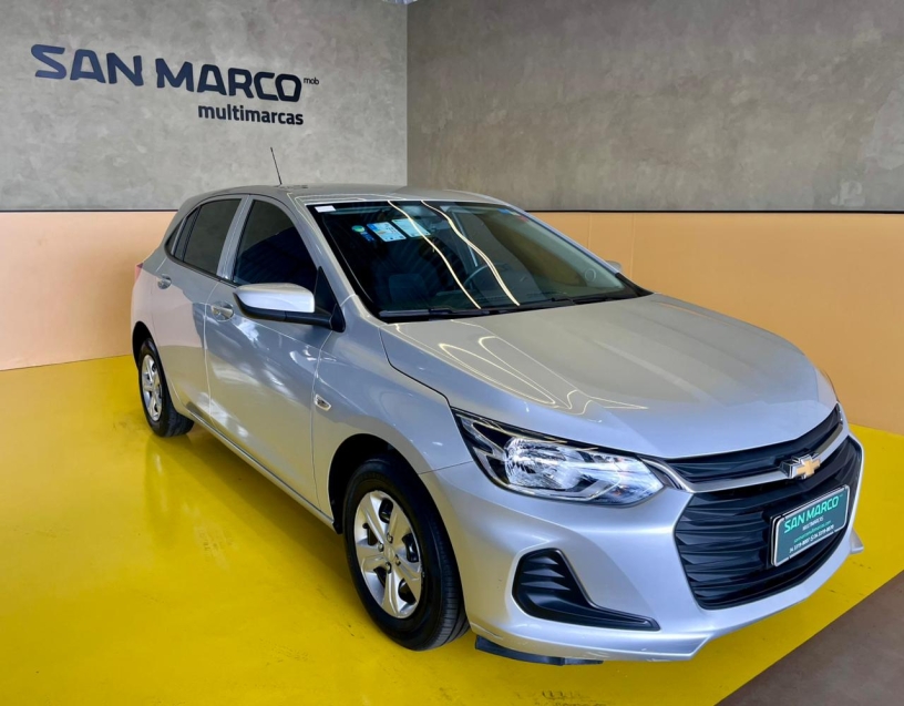 chevrolet onix 1.0 flex manual 9.9 4p 2023