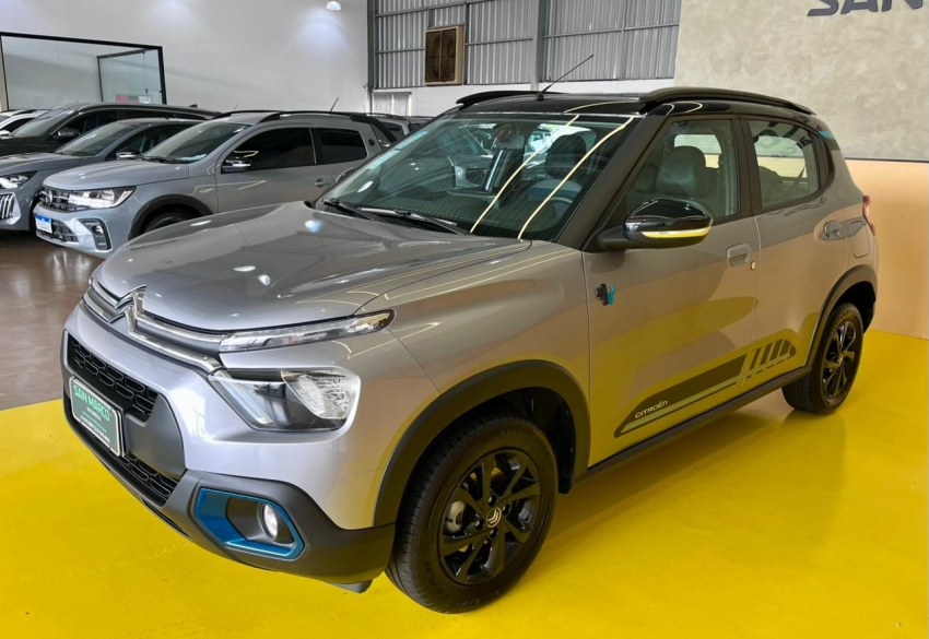 citroen c3 1.0 turbo 200 flex you cvt 9.9 4p automatico 20252