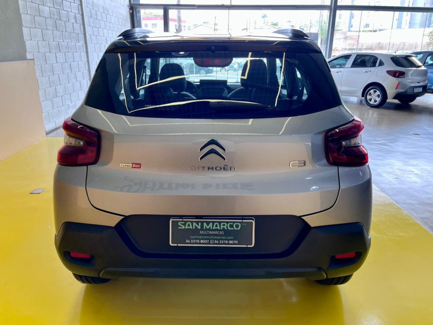 citroen c3 1.0 turbo 200 flex you cvt 9.9 4p automatico 20256