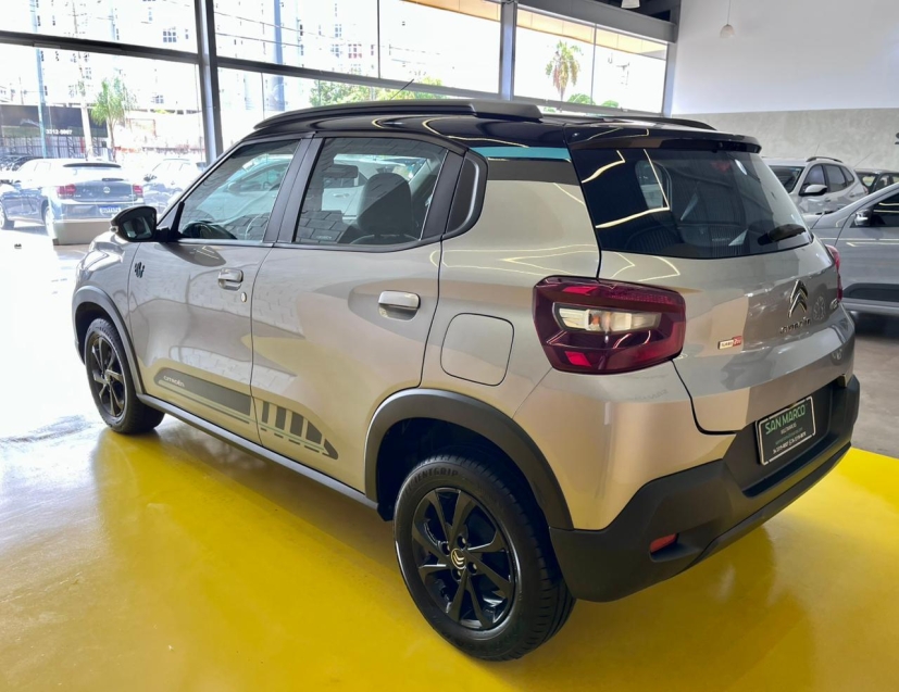 citroen c3 1.0 turbo 200 flex you cvt 9.9 4p automatico 20255