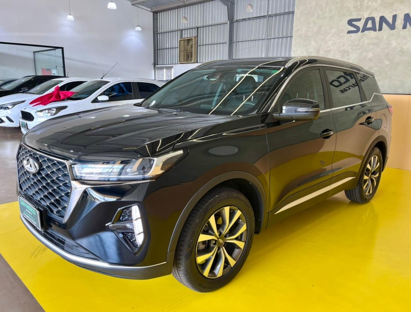 caoa chery tiggo 7 pro 1.6 tgdi gasolina max drive dct 1.5 4p automatico 20242