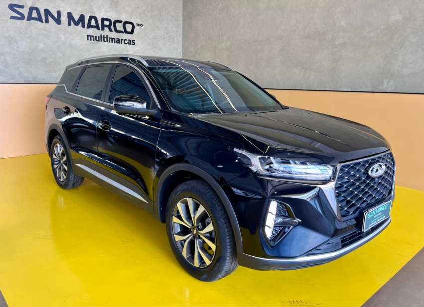 caoa chery tiggo 7 pro 1.6 tgdi gasolina max drive dct 1.5 4p automatico 2024