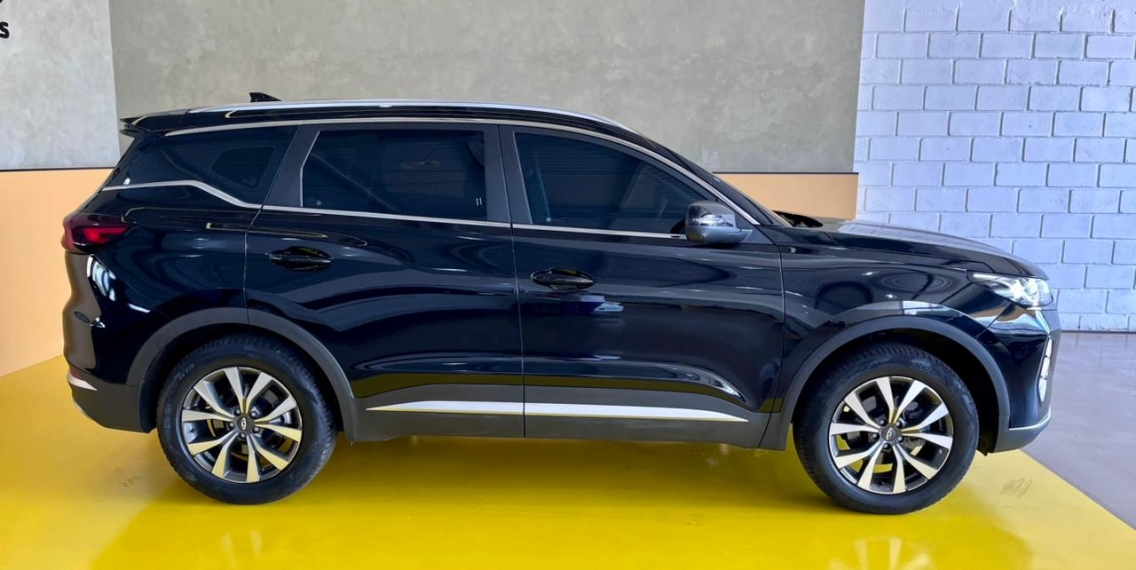 caoa chery tiggo 7 pro 1.6 tgdi gasolina max drive dct 1.5 4p automatico 20243