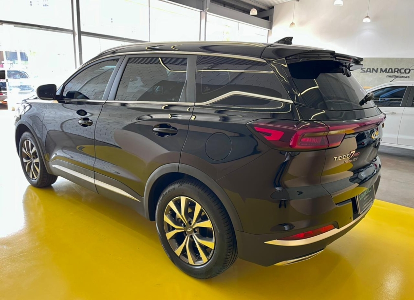 caoa chery tiggo 7 pro 1.6 tgdi gasolina max drive dct 1.5 4p automatico 20246
