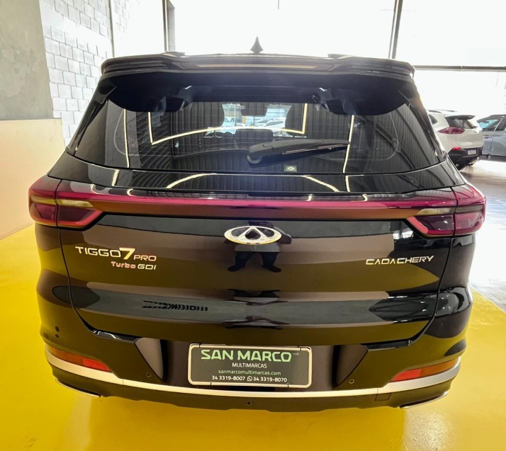 caoa chery tiggo 7 pro 1.6 tgdi gasolina max drive dct 1.5 4p automatico 20245