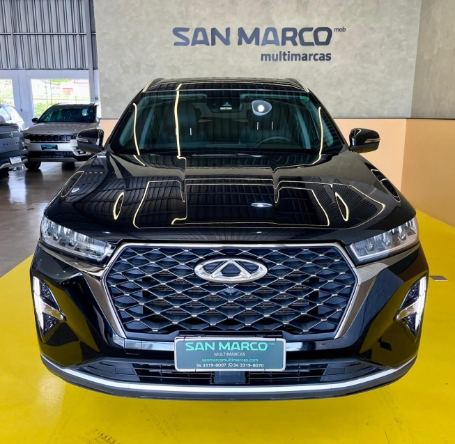 caoa chery tiggo 7 pro 1.6 tgdi gasolina max drive dct 1.5 4p automatico 20241