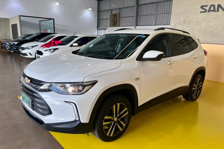 chevrolet tracker 1.0 turbo flex lt automatico 9.9 4p 20242