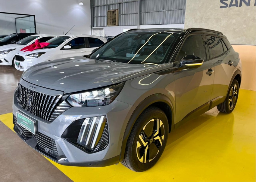 peugeot 2008 1.0 turbo 200 flex gt cvt 9.9 4p automatico 20252