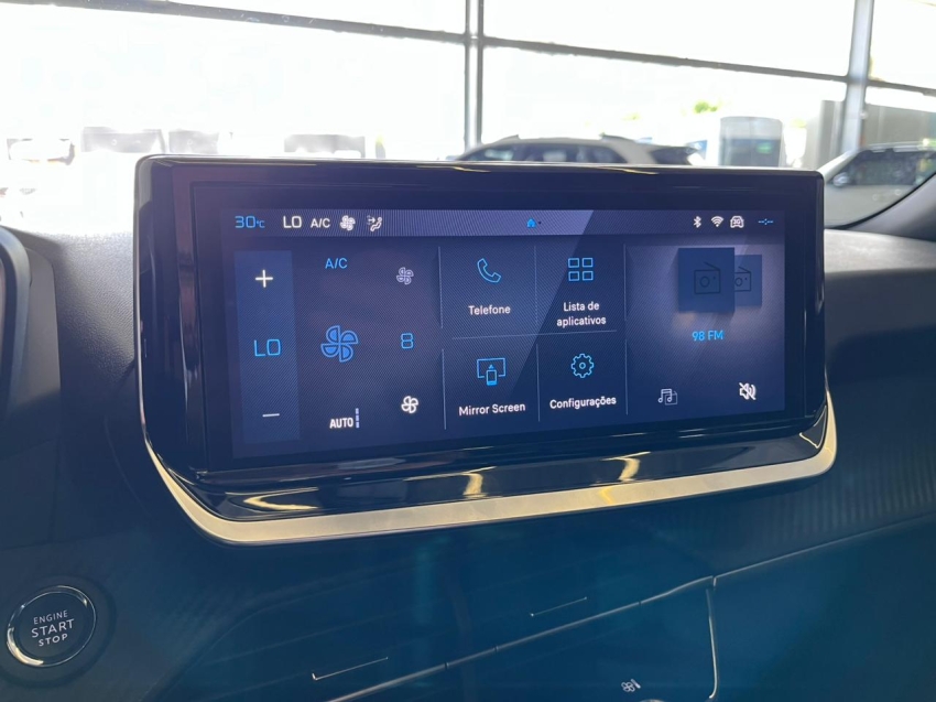 peugeot 2008 1.0 turbo 200 flex gt cvt 9.9 4p automatico 202516