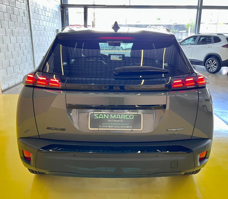 peugeot 2008 1.0 turbo 200 flex gt cvt 9.9 4p automatico 20254