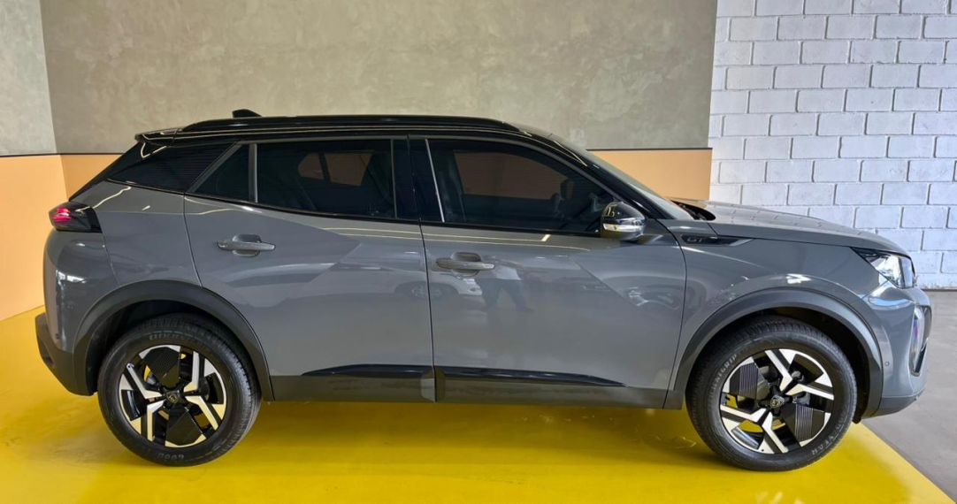 peugeot 2008 1.0 turbo 200 flex gt cvt 9.9 4p automatico 20253