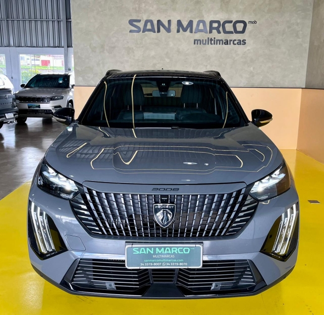 peugeot 2008 1.0 turbo 200 flex gt cvt 9.9 4p automatico 20251
