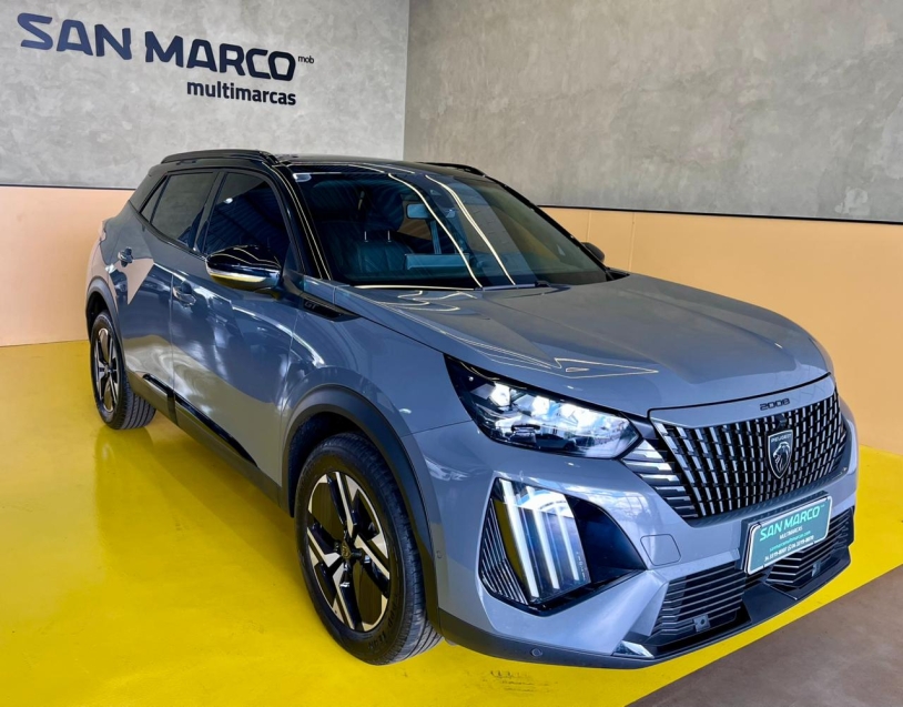 peugeot 2008 1.0 turbo 200 flex gt cvt 9.9 4p automatico 2025