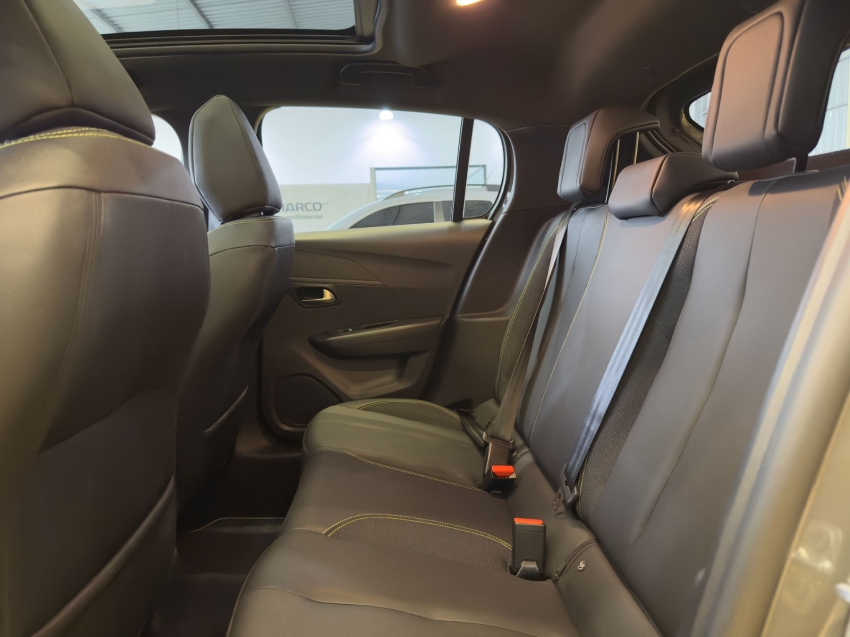 peugeot 208 1.0 turbo 200 flex gt cvt 9.9 4p automatico 20255