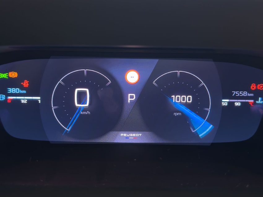 peugeot 208 1.0 turbo 200 flex gt cvt 9.9 4p automatico 20258