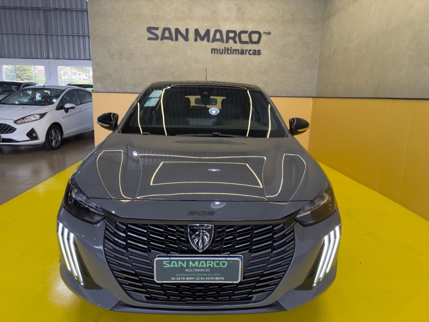 peugeot 208 1.0 turbo 200 flex gt cvt 9.9 4p automatico 2025