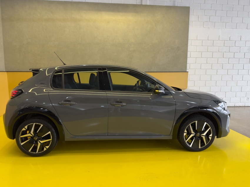 peugeot 208 1.0 turbo 200 flex gt cvt 9.9 4p automatico 20251