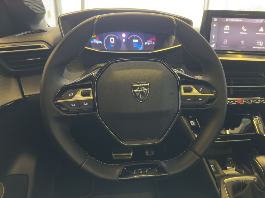 peugeot 208 1.0 turbo 200 flex gt cvt 9.9 4p automatico 20257