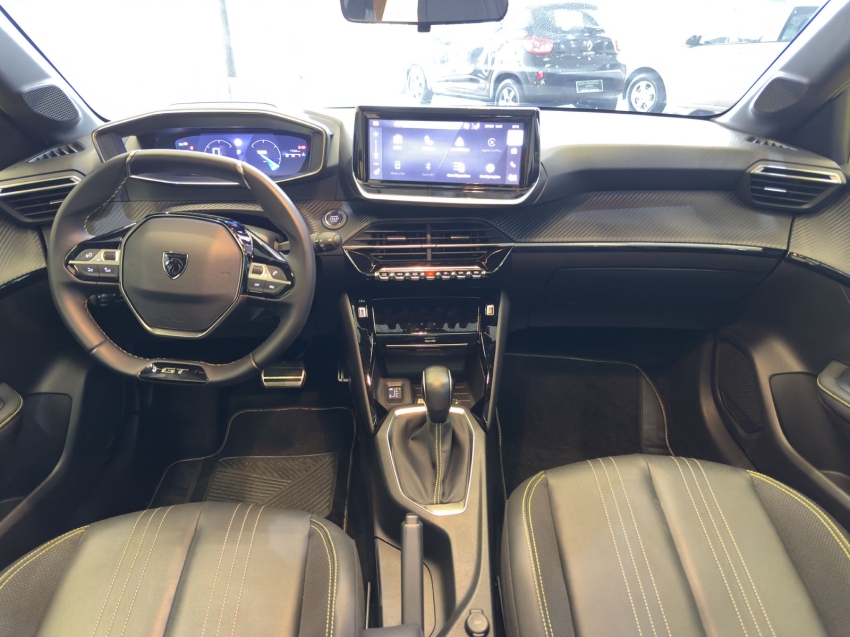 peugeot 208 1.0 turbo 200 flex gt cvt 9.9 4p automatico 20256