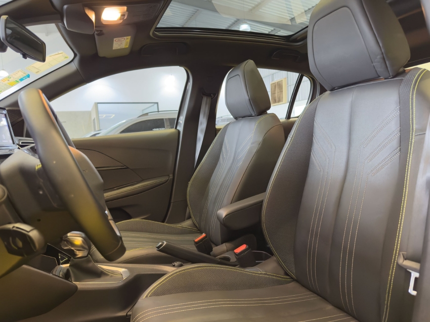 peugeot 208 1.0 turbo 200 flex gt cvt 9.9 4p automatico 20253