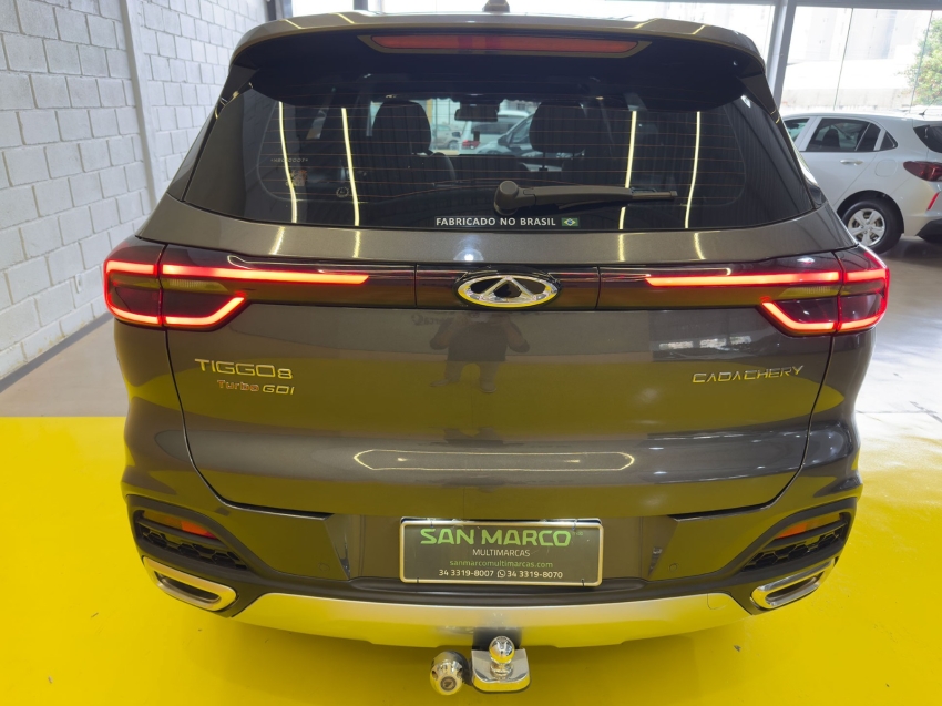caoa chery tiggo 8 1.6 tgdi gasolina txs dct 1.5 4p automatico 20222