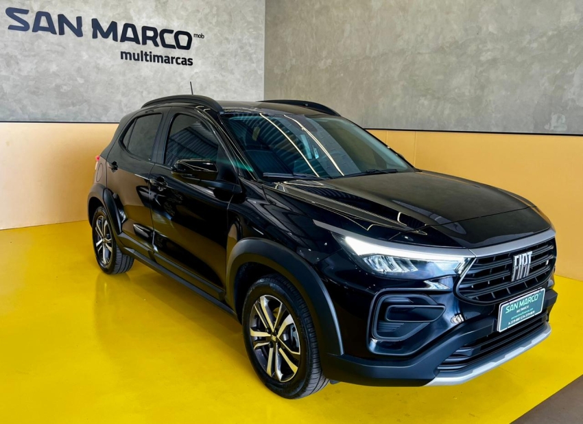 fiat pulse 1.0 turbo 200 audace hybrid cvt 9.9 hibrido 4p automatico 2025