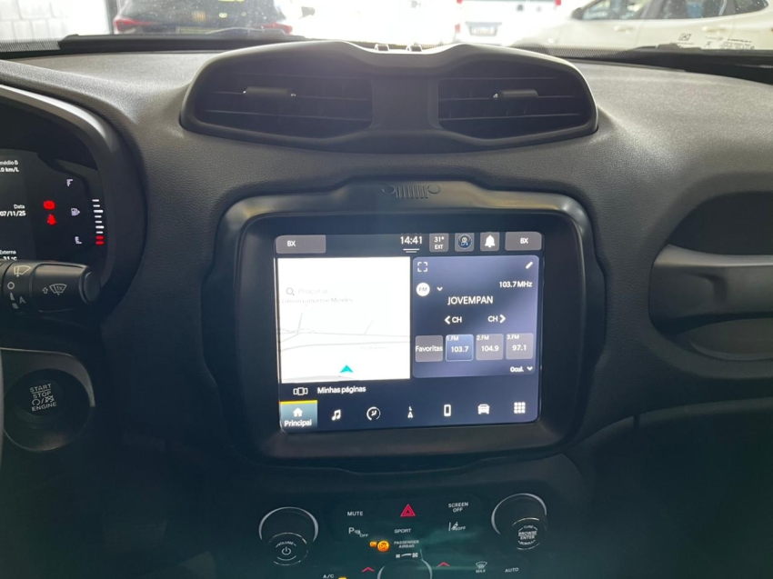 jeep renegade 1.3 t270 turbo flex sahara at6 4p automatico 202518